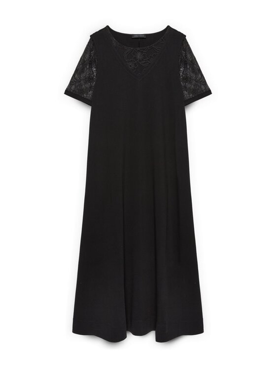 Fiorella Rubino Fiorella Rubino Abito da sera 7804L001222N033 Nero A-Line Fit