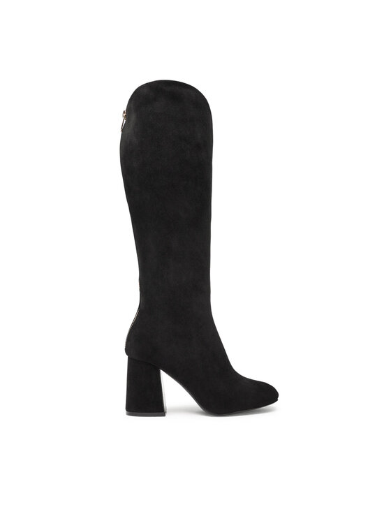 Jenny Fairy Kozaki LS4678-17 Czarny