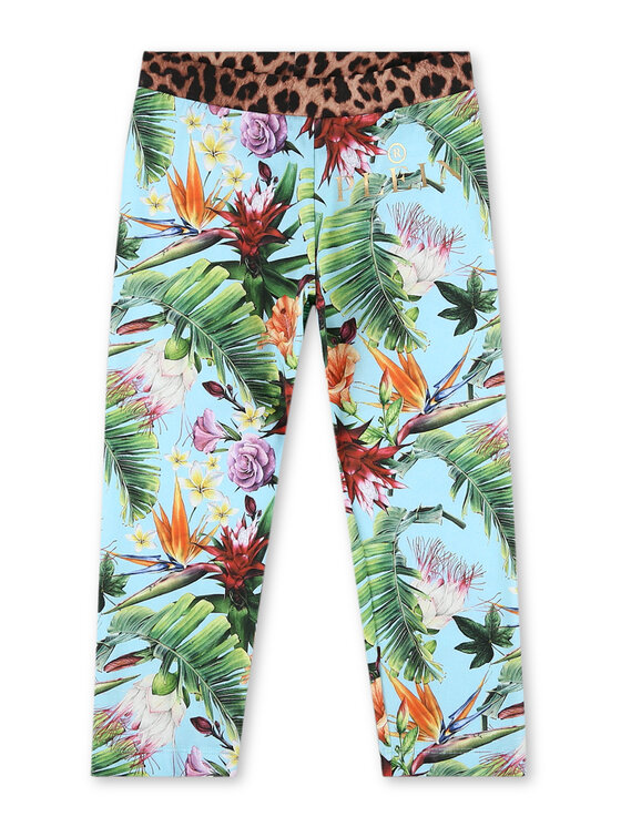 PHILIPP PLEIN PHILIPP PLEIN Legginsy 3447 Kolorowy