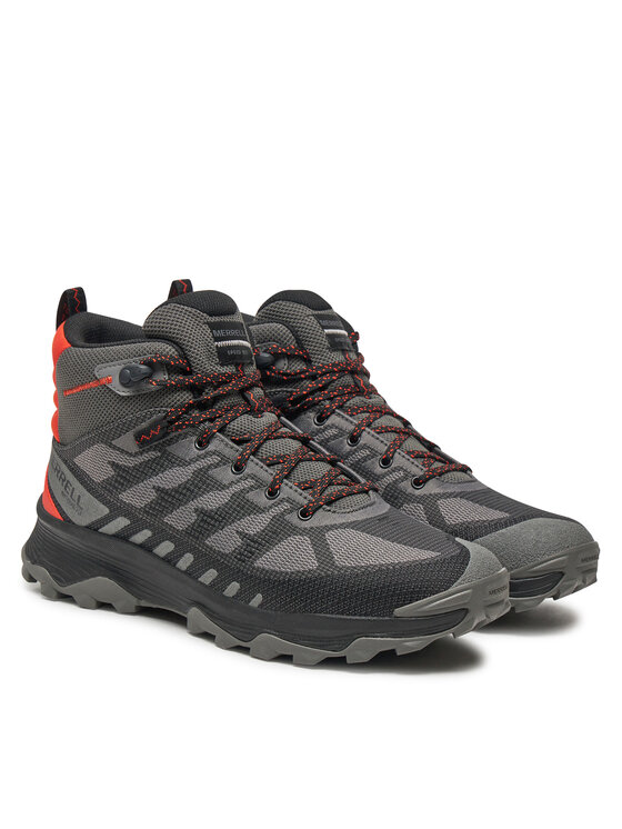 Merrell Merrell Scarpe da trekking Speed Mid Wp J038115 Grigio