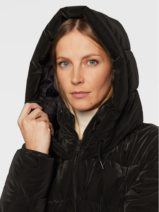 CMP CMP Μπουφάν χειμωνιάτικο 32K3096 Μαύρο Regular Fit