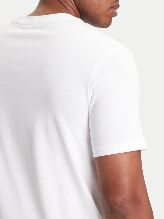 United Colors Of Benetton United Colors Of Benetton T-shirt 3I1XU10A4 Bijela Relaxed Fit