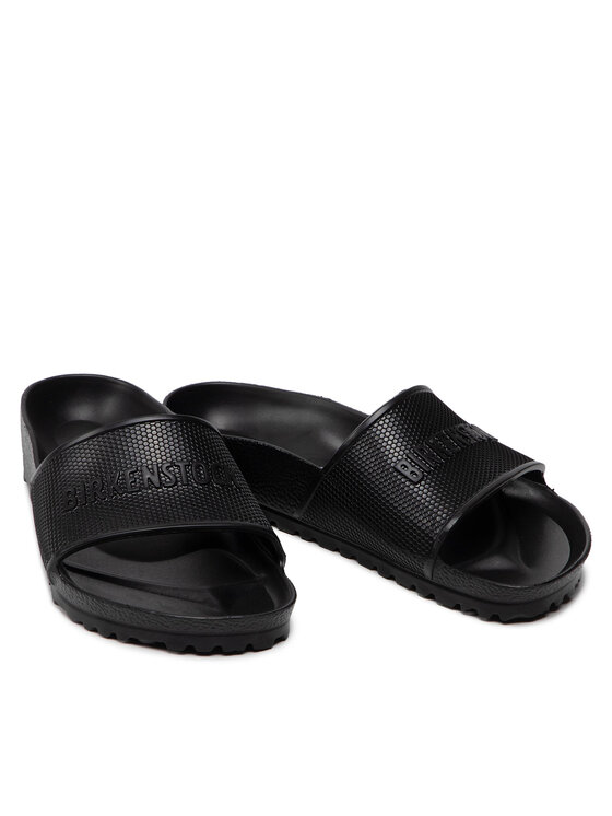 Birkenstock Birkenstock Natikači Barbados Eva 1015398 Črna