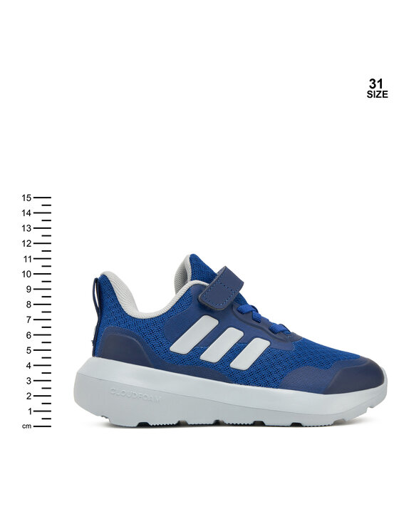 adidas adidas Sneakersy Fortarun 3 JI2189 Granatowy