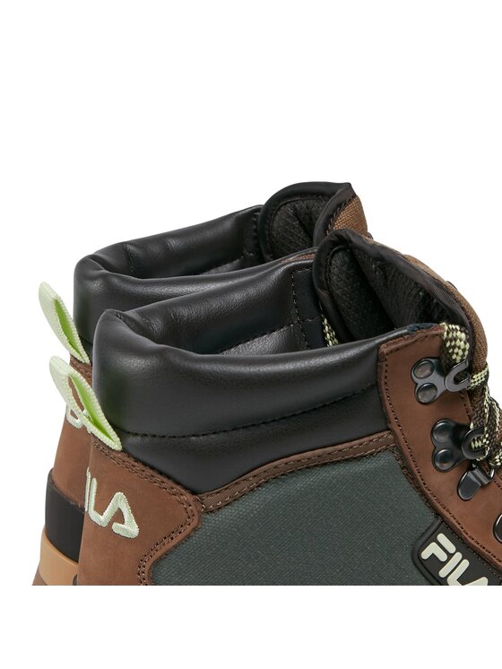Fila Fila Pohodni čevlji Grunge Ii Cvs Mid FFM0267.73079 Rjava