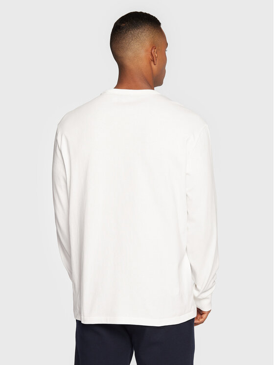 Polo Ralph Lauren Polo Ralph Lauren Majica dugih rukava 710842632002 Bijela Classic Fit