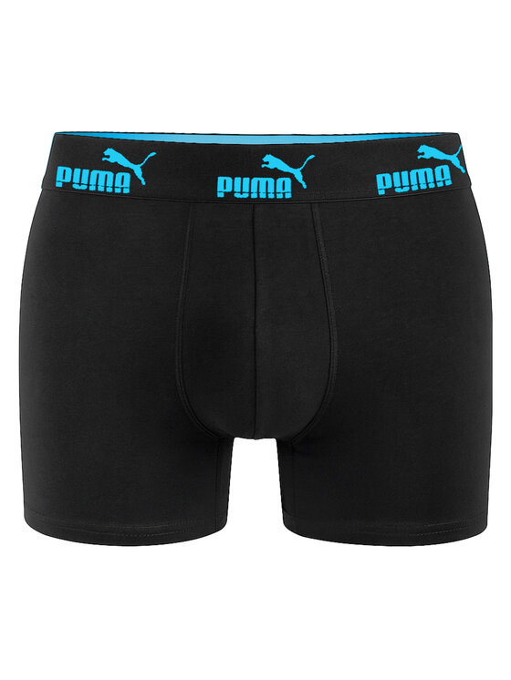 Puma Puma Bokserki 4469 Czarny