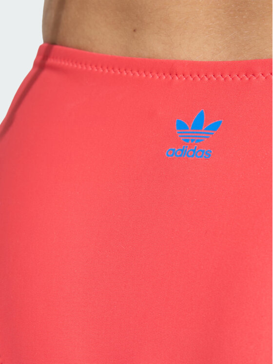 adidas adidas Dół od bikini Adicolor Czerwony
