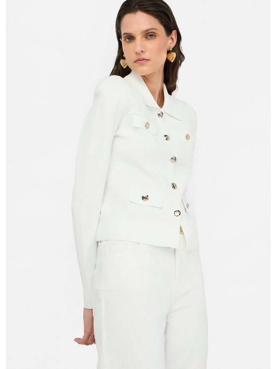 Liu Jo Liu Jo Giacca da donna CF5152MS55NX0718 Bianco Slim Fit