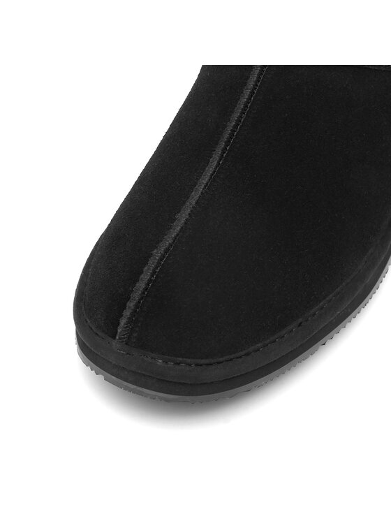 MYSLIPPERS MYSLIPPERS Naminės šlepetės MPF20MID001A Juoda