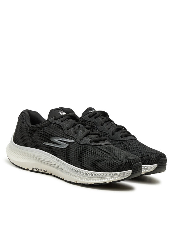 Skechers Skechers Buty do biegania Go Run Consistent 2.0 128621/BKSL Czarny