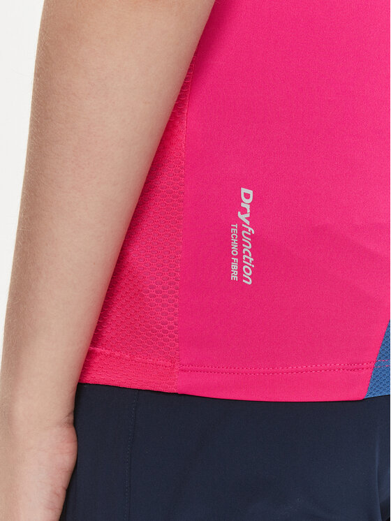 CMP CMP Techniniai marškinėliai 32C6236 Rožinė Slim Fit