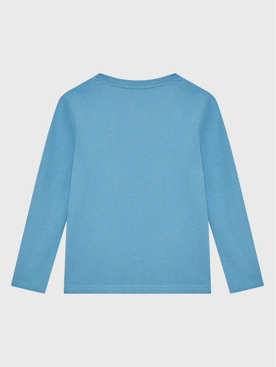 LEGO LEGO Bluse 12010657 Blau Regular Fit