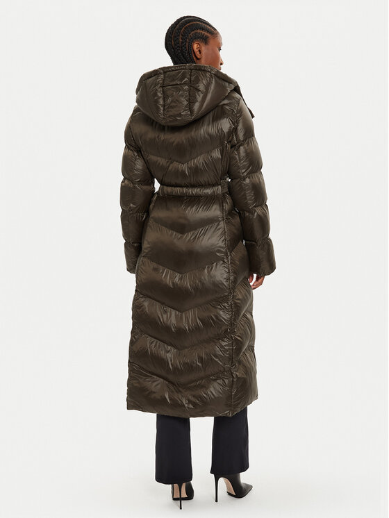 BOSS BOSS Žieminė striukė Pamaxi3 50524624 Žalia Regular Fit