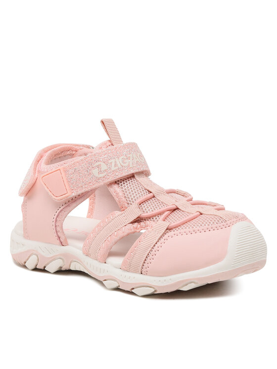 ZigZag ZigZag Sandales Fipa Kids Closed Toe Sandal Z232270 Rozā