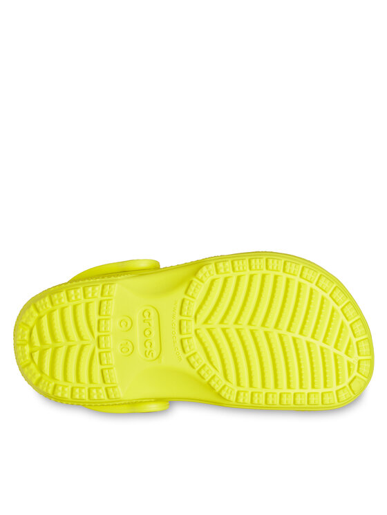 Crocs Crocs Şlapi Classic Kids Clog T 206990 Galben