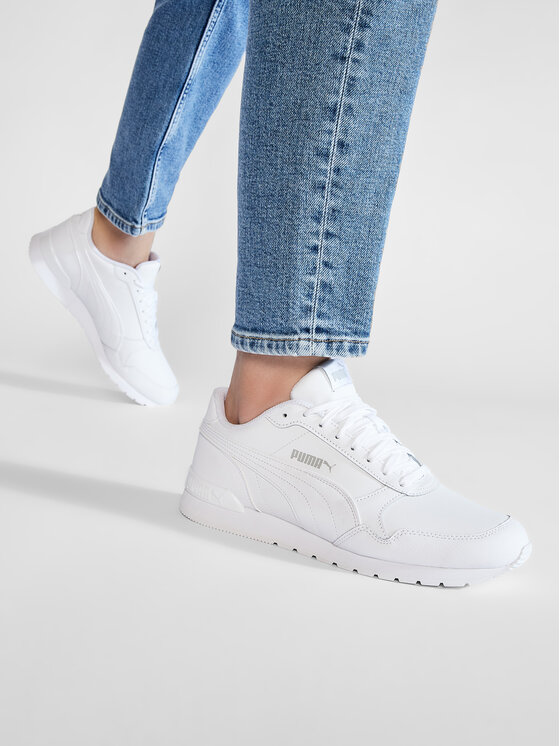 Puma Laisvalaikio batai St Runner V2 Full L 365277 23 Balta • Modivo.lt