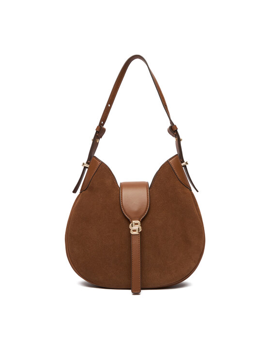 BOSS BOSS Дамска чанта Boss Beyond Hobo S 50557954 Кафяв