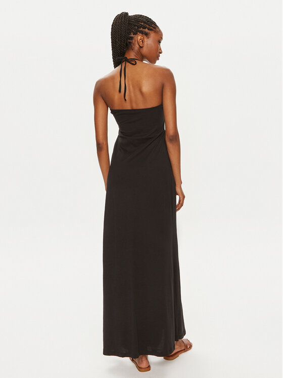 ONLY ONLY Sommerkleid May 15317699 Schwarz Regular Fit