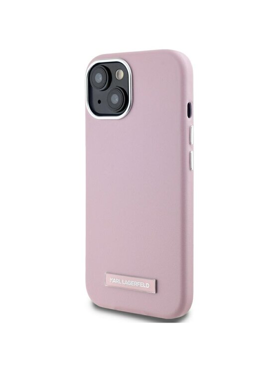 KARL LAGERFELD KARL LAGERFELD Etui na telefon iPhone 15 Różowy