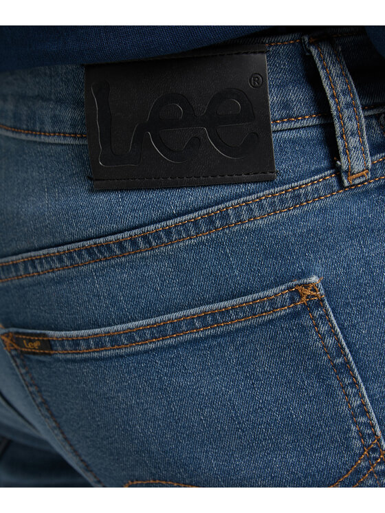 Lee Lee Jeansy L707SQXO Niebieski Regular Fit