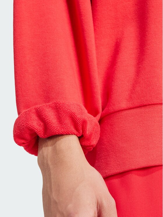 adidas adidas Longsleeve 139715 Czerwony Loose Fit