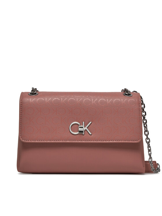 Calvin Klein Kabelka Re-Lock Ew Conv Xbody_Epi Mono K60K611564 Ružová