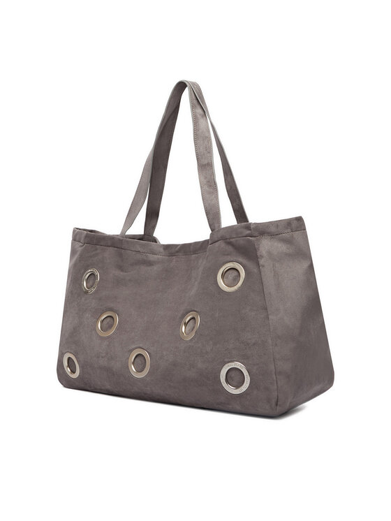 Guess Jeans Guess Jeans Kabelka CEO-GUESS-XC-003-10 Šedá