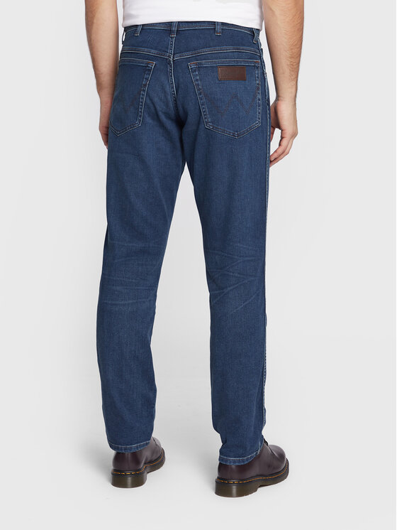 Wrangler Wrangler Jeansy Texas W12SCV39X 112145788 Granatowy Slim Fit
