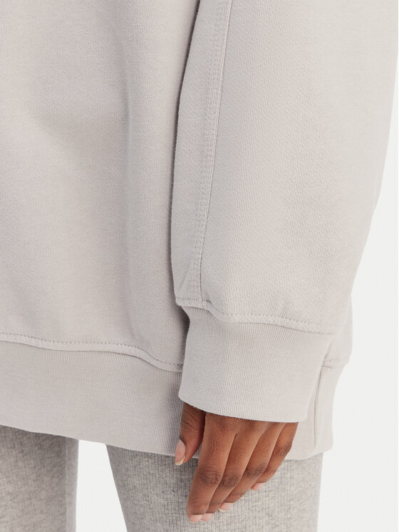 adidas adidas Džemperis ar kapuci Essentials KD9121 Pelēks Oversize