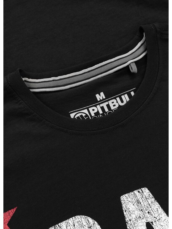 PITBULL PITBULL T-Shirt AUTOMATIC Czarny Regular Fit