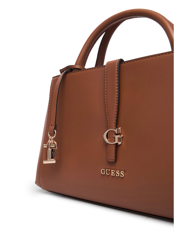 Guess Guess Ročna torba Carrie HWVG98 96060 Rjava