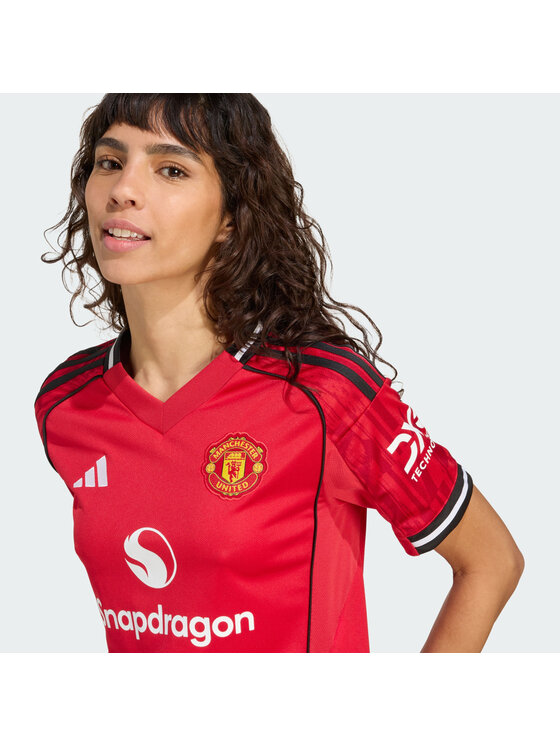 adidas adidas Koszulka techniczna 154813 Czerwony Regular Fit