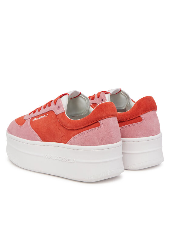 KARL LAGERFELD KARL LAGERFELD Laisvalaikio batai KL65025 Spalvota