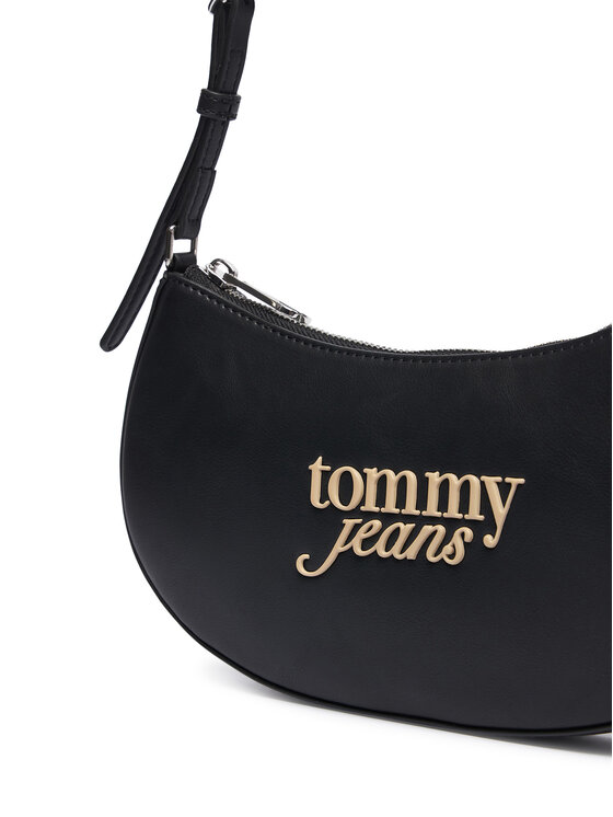 Tommy Jeans Tommy Jeans Дамска чанта Tjw Must Shoulder Bag AW0AW19047 Черен