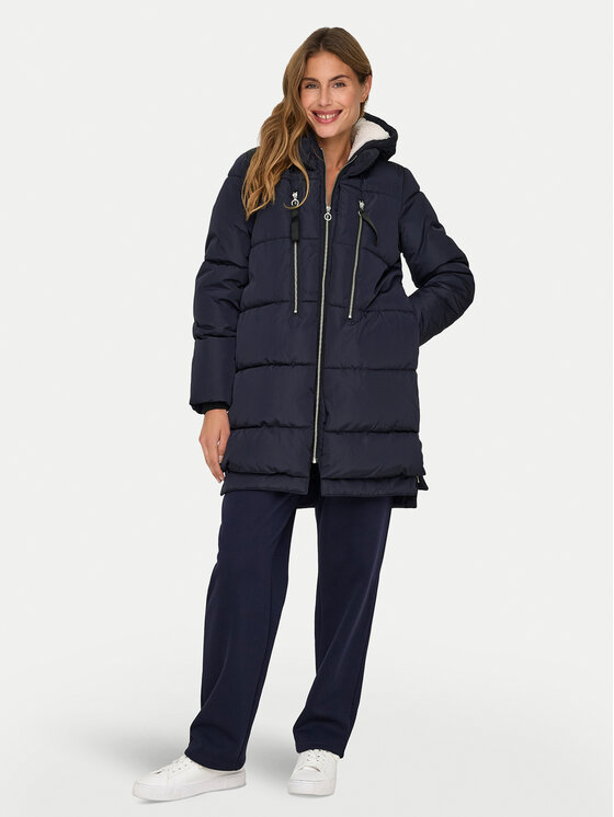 ONLY ONLY Зимно яке New Nora 15304792 Тъмносин Regular Fit