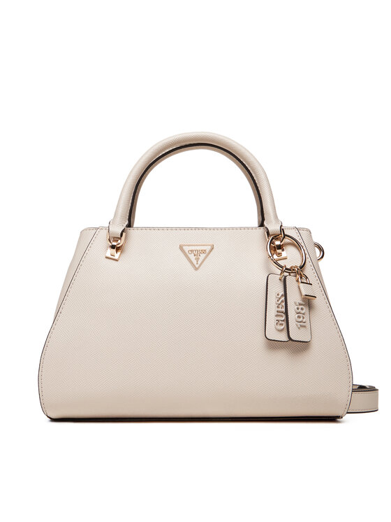 Geantă Guess Noelle II HWZG96 72070 Écru