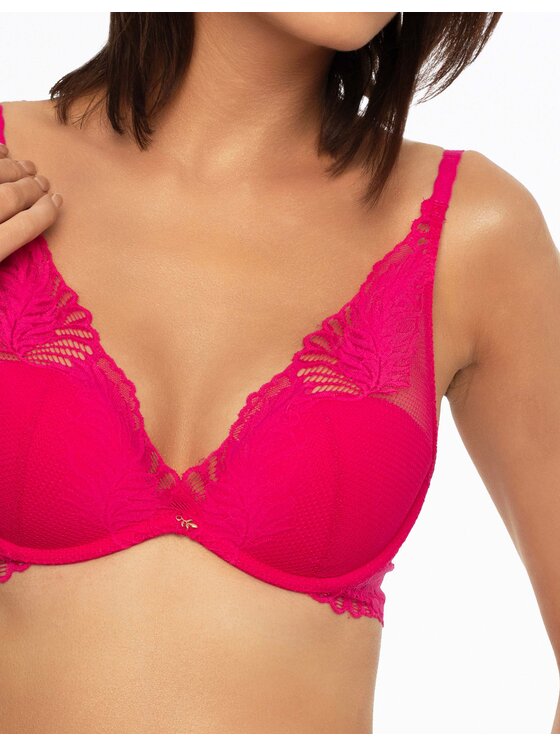 Esotiq Esotiq Biustonosz push-up 41462-43X Różowy