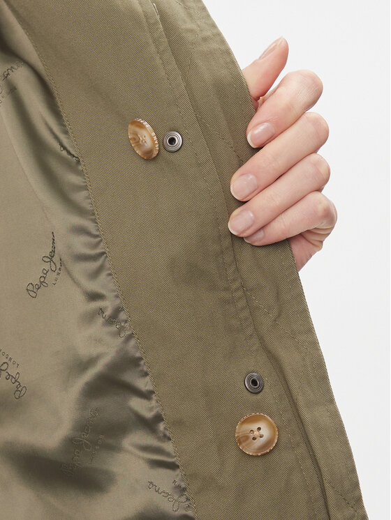 Pepe Jeans Pepe Jeans Куртка парка Sally PL402319 Зелений Regular Fit