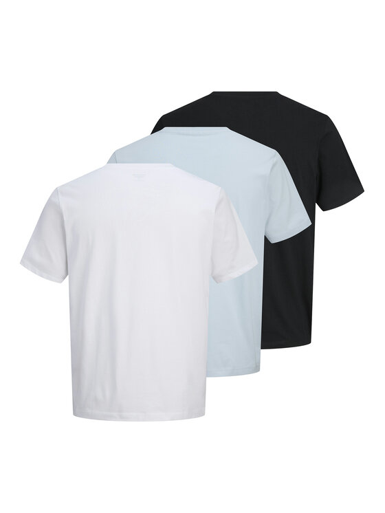 Jack&Jones Jack&Jones 3 db póló Billyburg 12291367 Színes Regular Fit