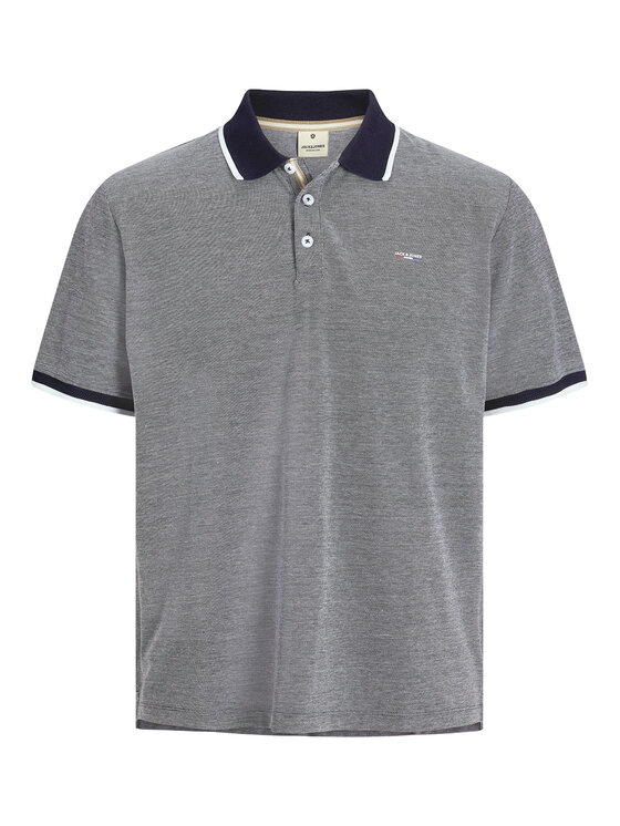 Jack & Jones Jack & Jones Polo marškinėliai Blualves 12274681 Tamsiai mėlyna Regular Fit