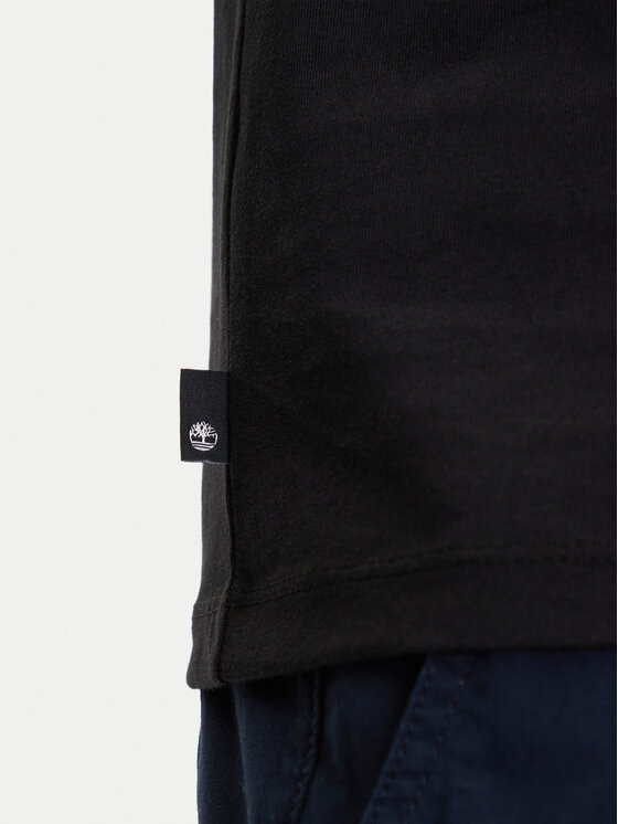 Timberland Timberland T-Shirt TB0A6DMA Czarny Regular Fit