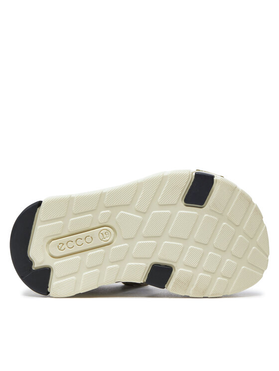 ECCO ECCO Sandály Mini Stride 76114152334 Zelená