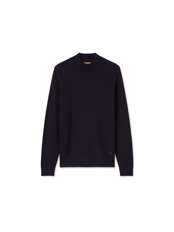 Trussardi Trussardi Cardigan M0158000113N0B1 Blu Regular Fit