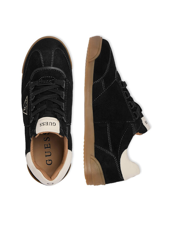 Guess Guess Sneakersy CEO-CI12-3230-01 Černá
