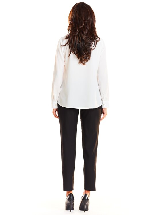 Awama Awama Camicia A251 Écru Basic Fit