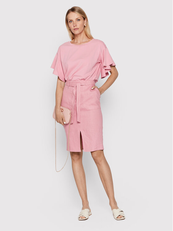 Blusa Gorgia T2208.063 Rosa Loose Fit