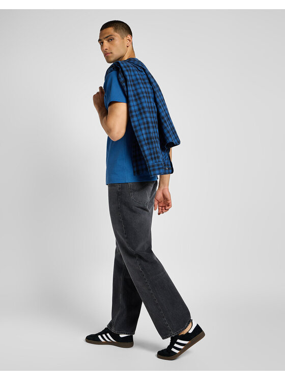 Lee Lee Koszula 112355642 Niebieski Regular Fit