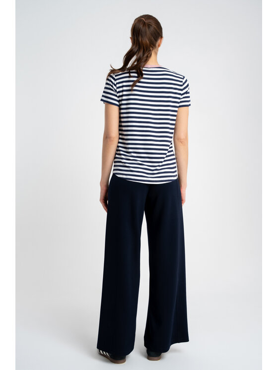 CLICK CLICK Μπλουζάκι 10-6865 Έγχρωμο Fitted Fit