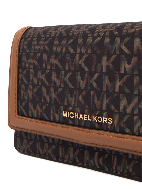 MICHAEL Michael Kors MICHAEL Michael Kors Kabelka Jet Set 32T4GJ6C1O Hnedá